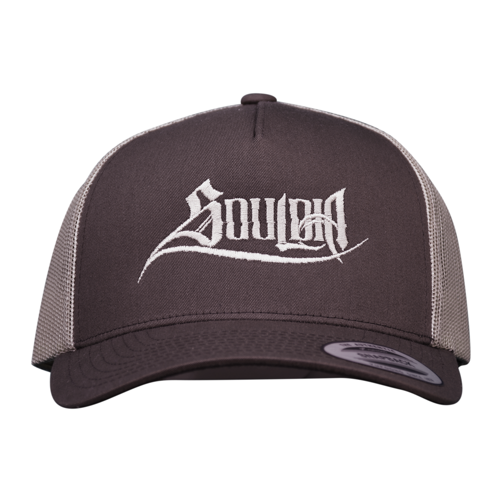 Trucker caps Souldia (beige/brune)