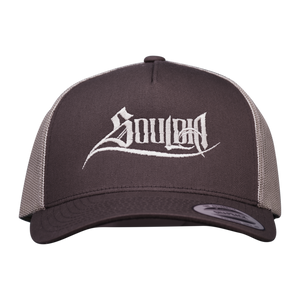 Trucker caps Souldia (beige/brune)