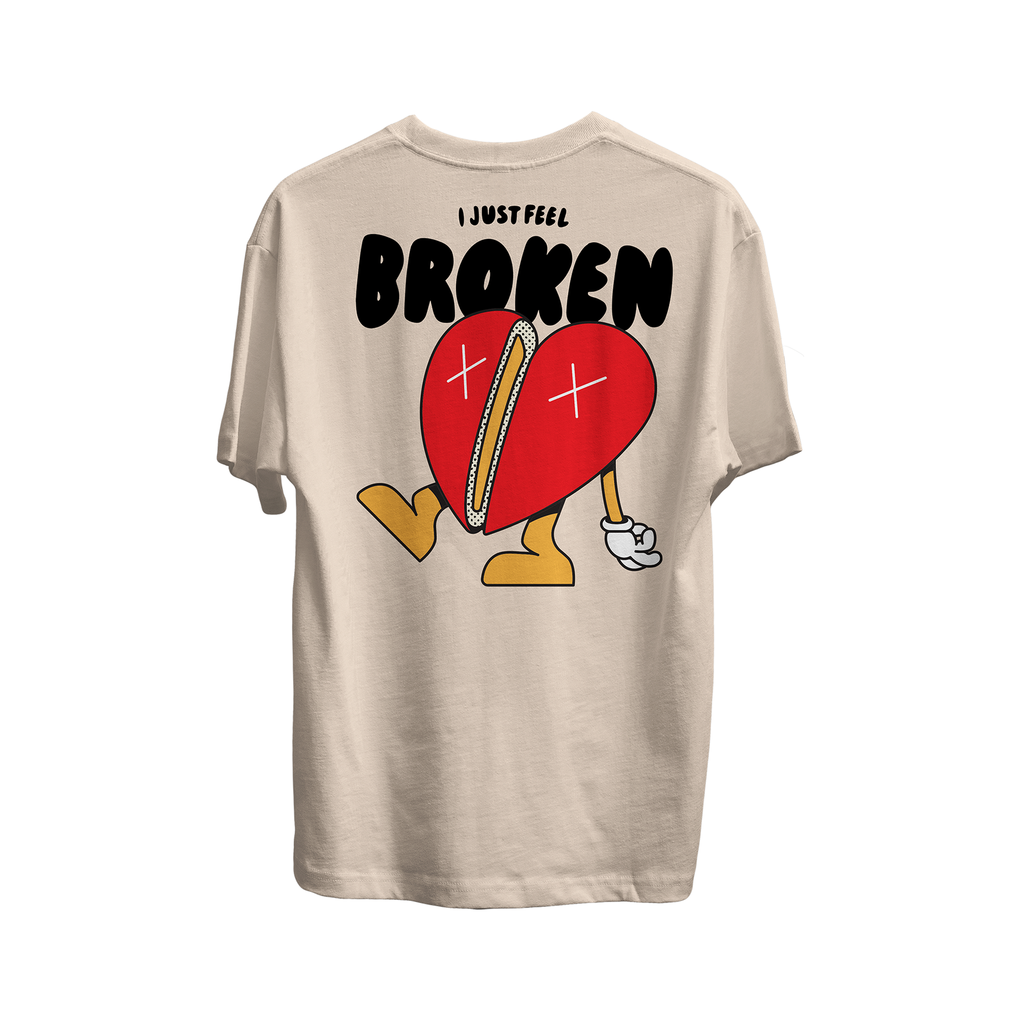 T-shirt Broken