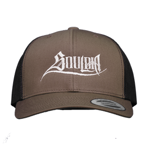 Trucker caps Souldia (brune)