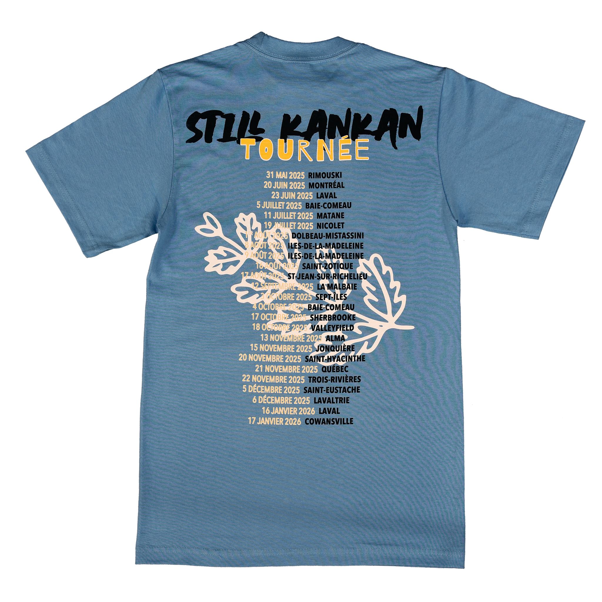 T-shirt Still Kankan - Bleu