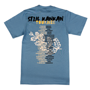 T-shirt Still Kankan - Bleu