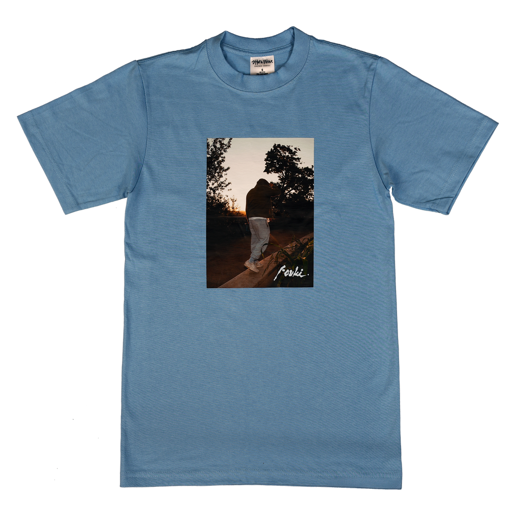 T-shirt Still Kankan - Bleu