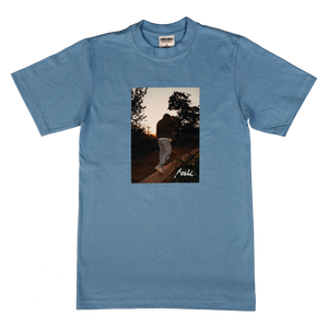 T-shirt Still Kankan - Bleu