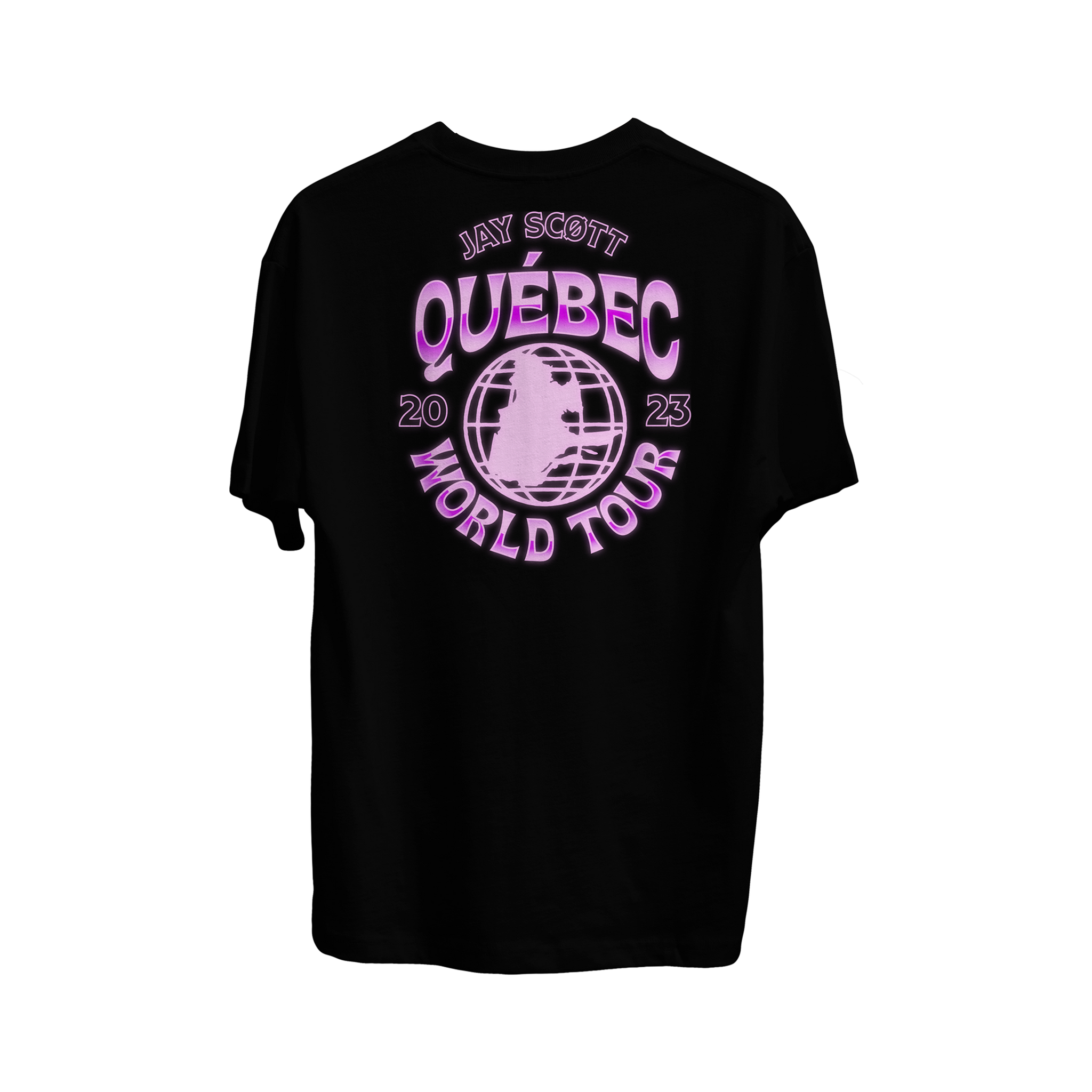 T-shirt Québec World Tour