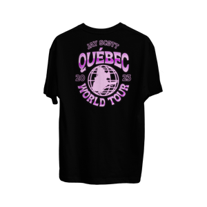 T-shirt Québec World Tour