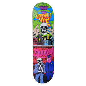Skate Souldia - Nouvelle vie (Deck)