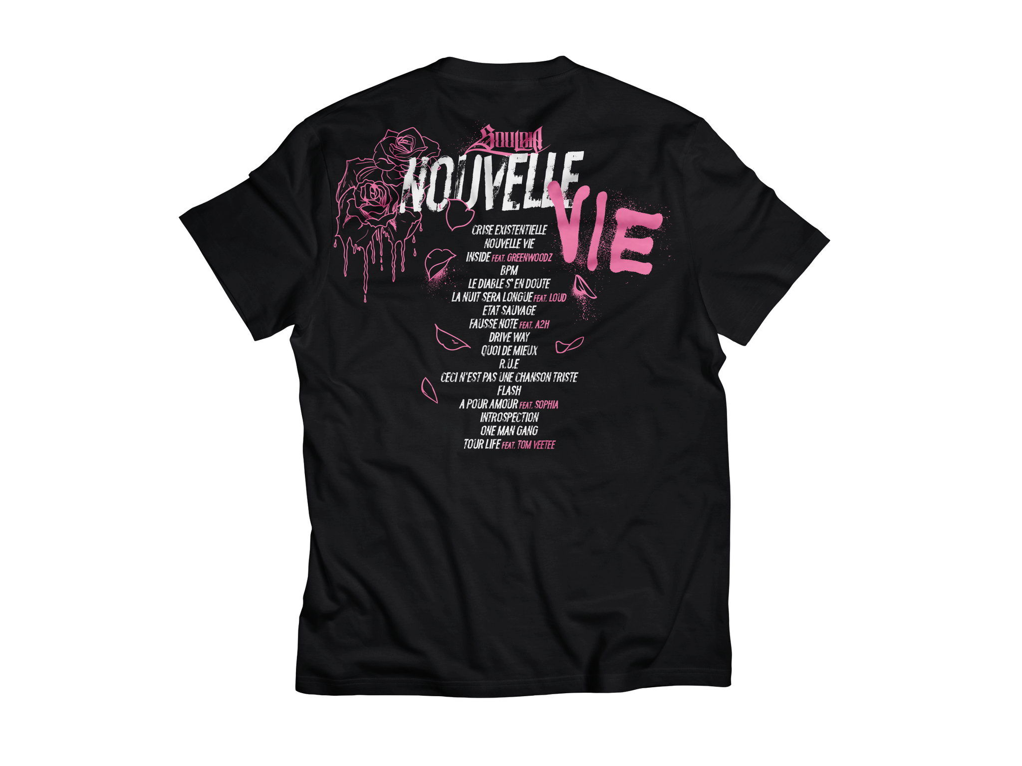 T-shirt Nouvelle vie (Cover album)