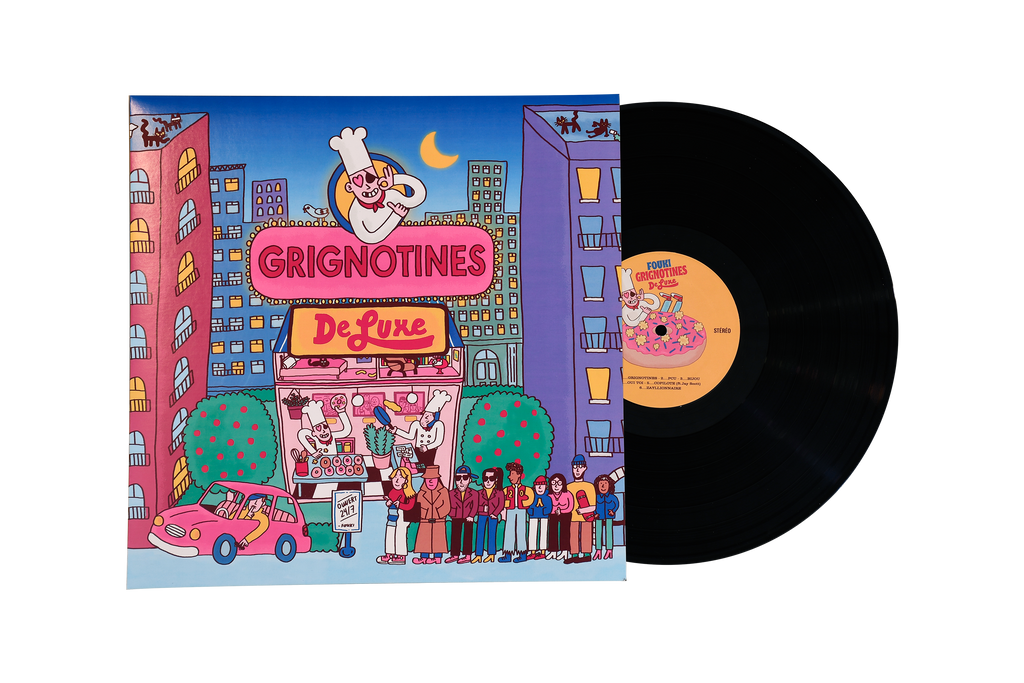 Grignotines de Luxe - Vinyle