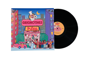 Grignotines de Luxe - Vinyle