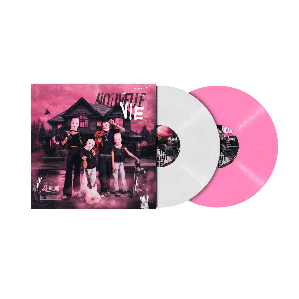Nouvelle vie - Vinyle double (avec poster autographié)