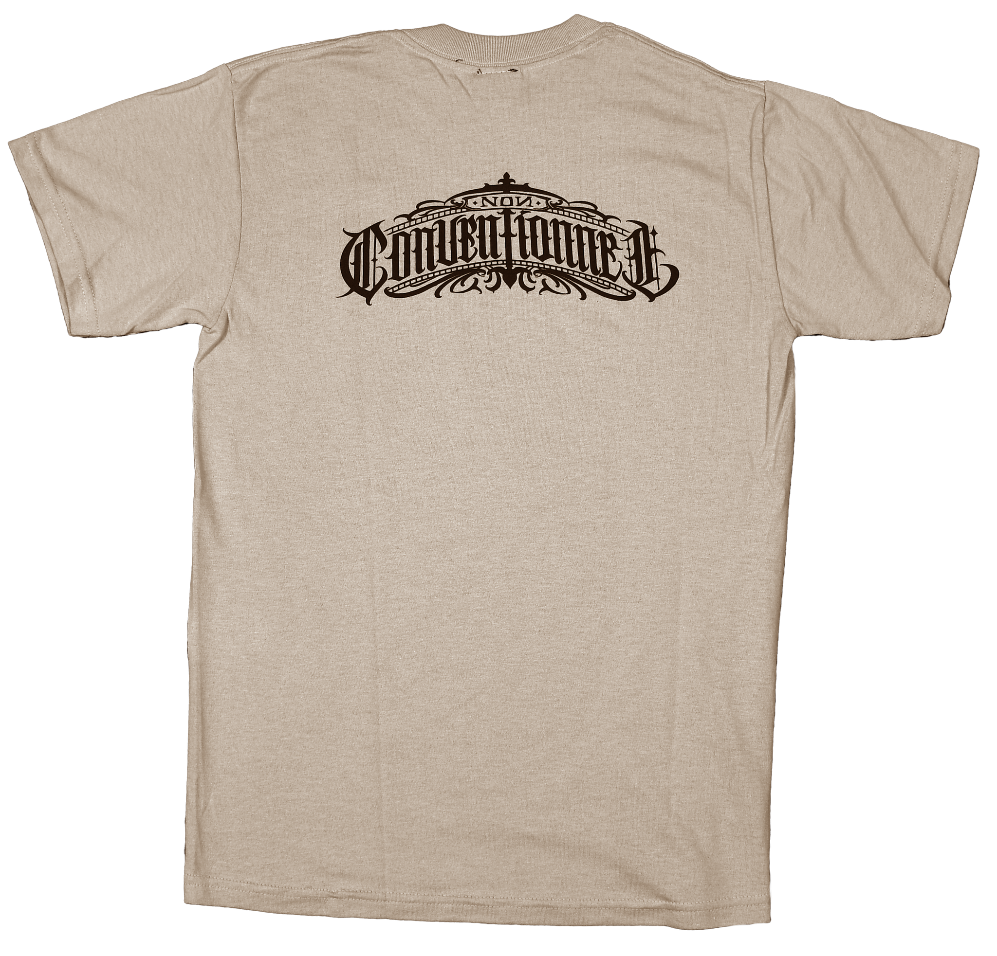 T-shirt Non conventionnel (beige)