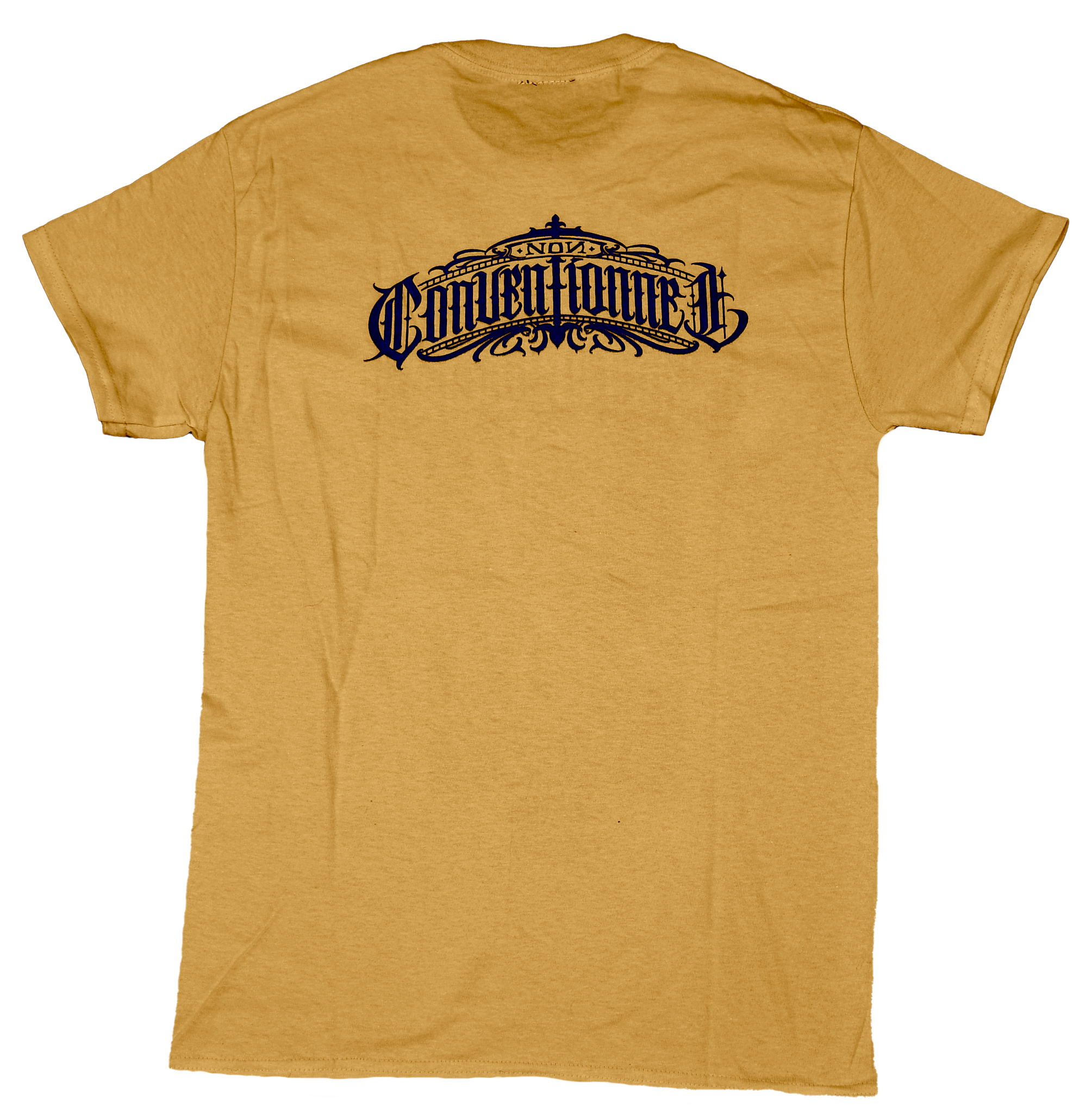T-shirt Non conventionnel (jaune)