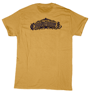 T-shirt Non conventionnel (jaune)