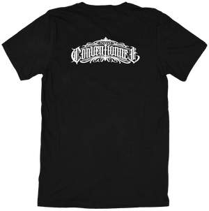 T-shirt Non conventionnel (noir)