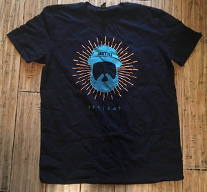 T-shirt noir Matiu - Visage