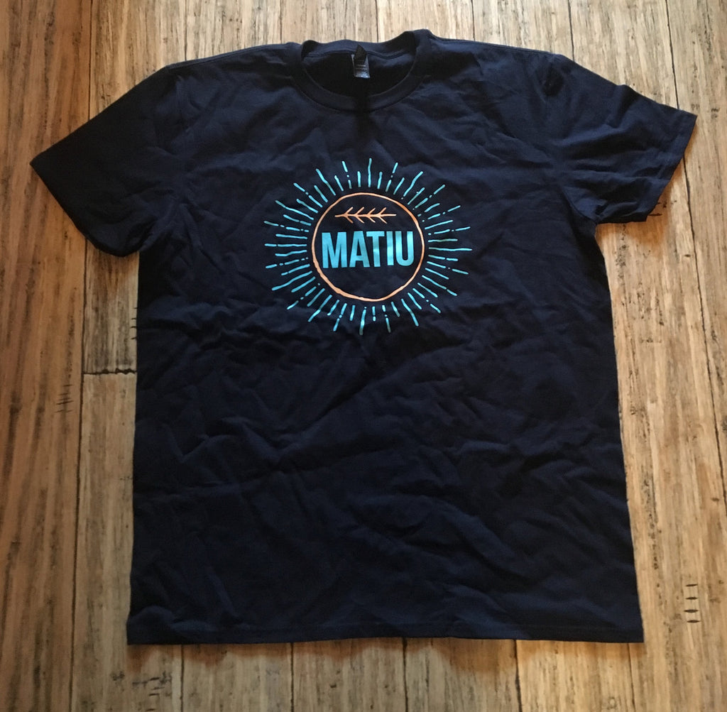 T-shirt noir Matiu - Cercle