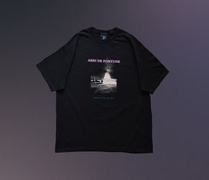 T-shirt - Abri de fortune (Noir)