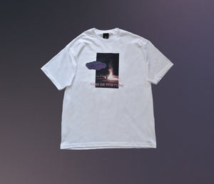 T-shirt - Abri de fortune (Blanc)