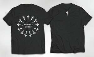 T-shirt noir - La Nuit des Longs Couteaux (LNDLC)