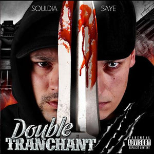 Double tranchant / Souldia & Saye - CD