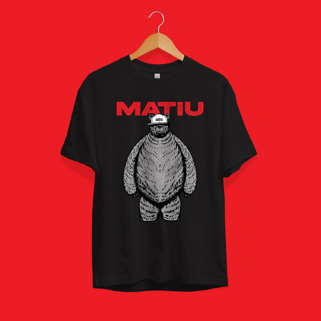 T-shirt Tipatshimushtunan - Matiu (Noir)